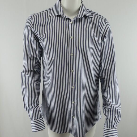 Suitsupply Other - SuitSupply Egyptian Cotton Button Up Dress‎ Shirt Mens 41-7 / 16L